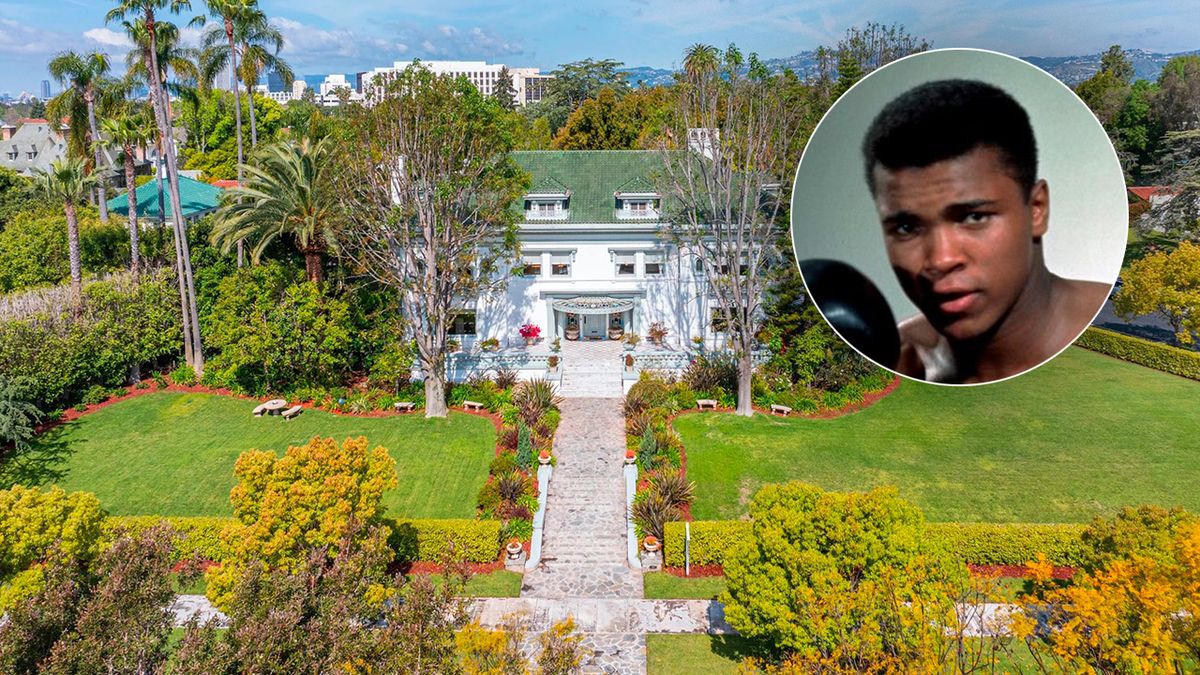 Dům, v němž bydlívala boxerská hvězda Muhammad Ali, je na prodej v aukci